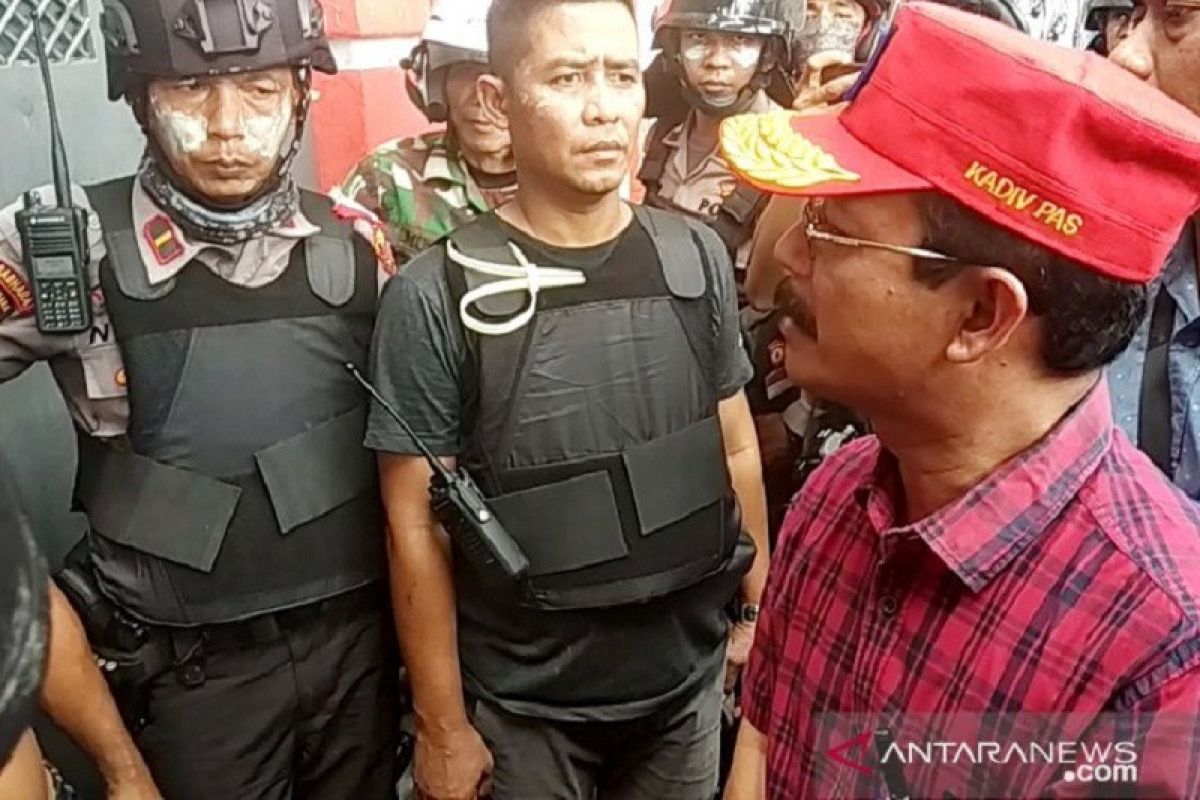 Pasca pembakaran, Kemenkumham awasi keluarga napi kunjungi Rutan Sigli