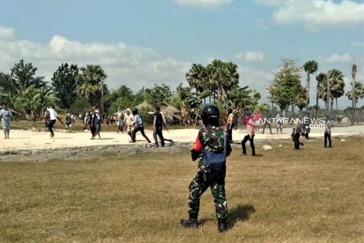 Kapolres Kupang : Kondisi keamanan di Naibonat kondusif