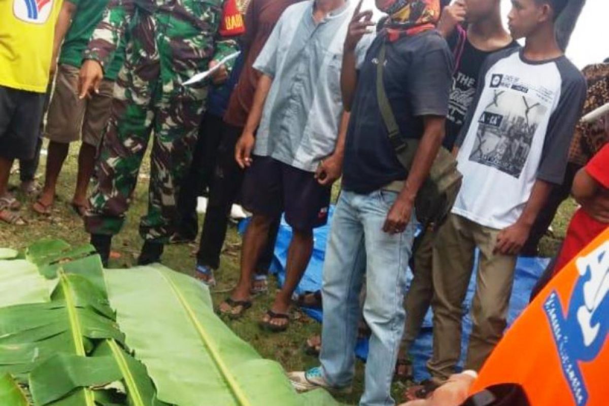 Lima orang tewas terseret ombak di Katibung Lampung Selatan
