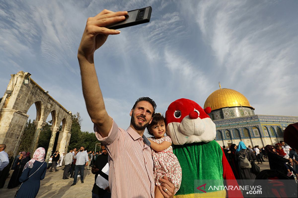 Organisasi Islam serukan kehadiran Palestina di Masjid Al-Aqsha