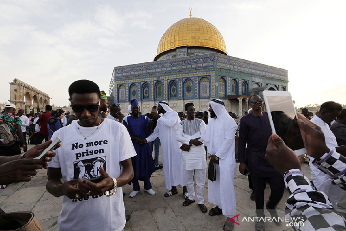 Hindari corona, Masjid Al Aqsa tidak akan dibuka untuk tarawih
