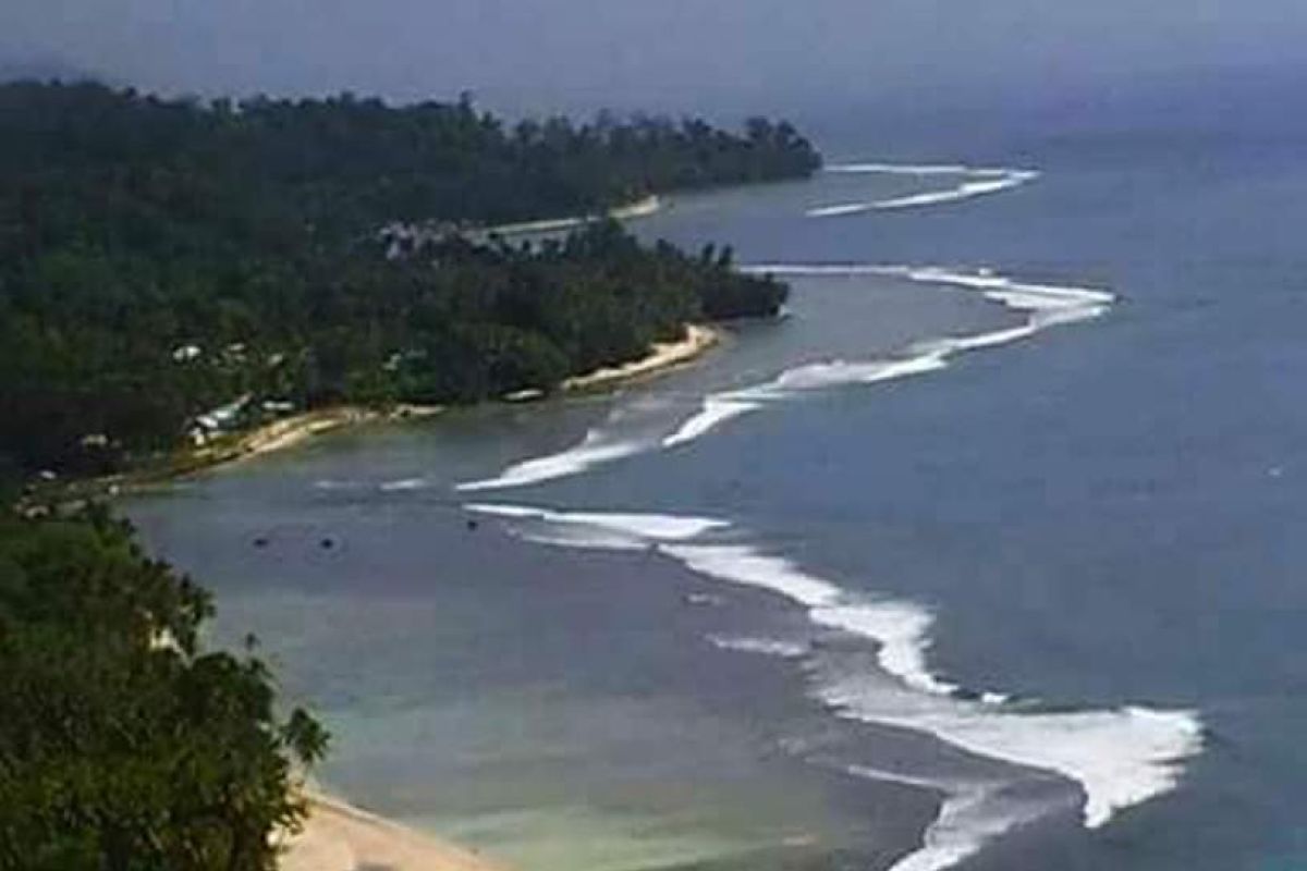 Wisata pantai masih tujuan favorit warga Biak saat libur lebaran