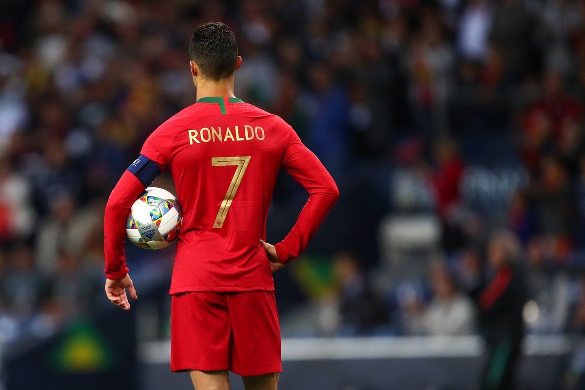 Akhirnya Cristiano Ronaldo akhiri puasa gol timnas Portugal