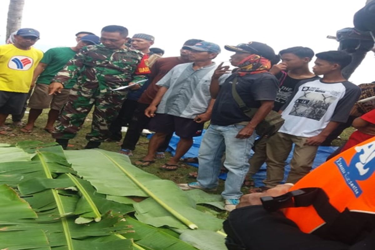 Tim SAR temukan dua korban tewas di tengah laut