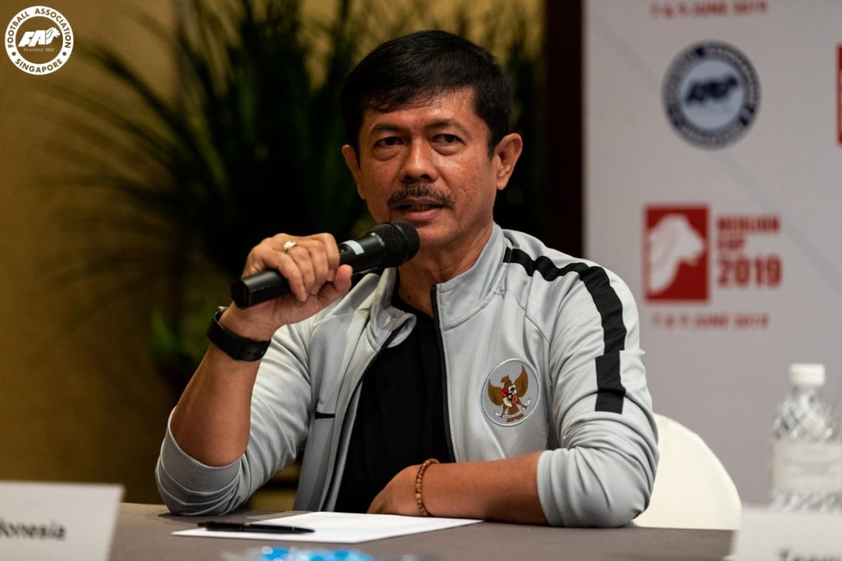 Indra Sjafri akui sudah pelajari kekuatan Thailand jelang Piala Merlion 2019