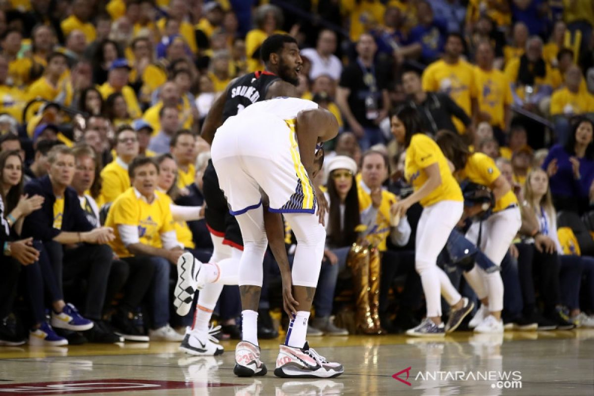 Warriors tetap tanpa Kevin Durant di gim keempat