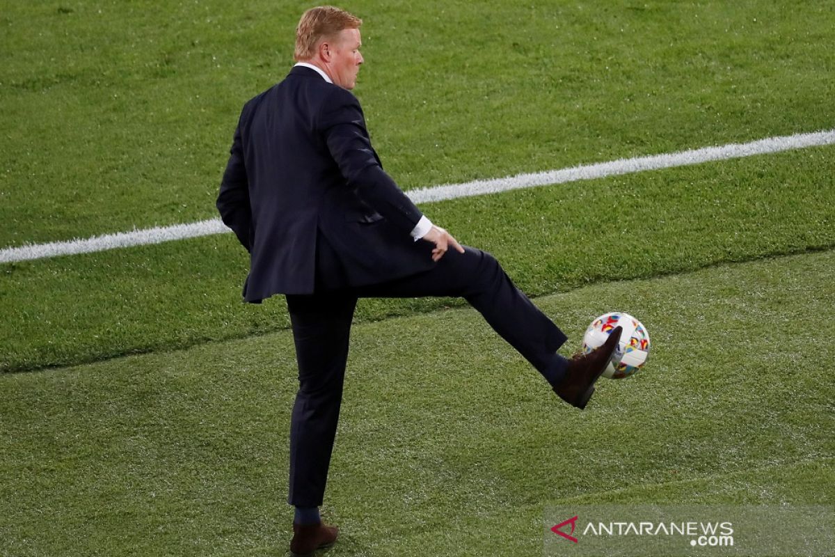 Pelatih Belanda Koeman siapkan rumus jitu hentikan Portugal dan Ronaldo