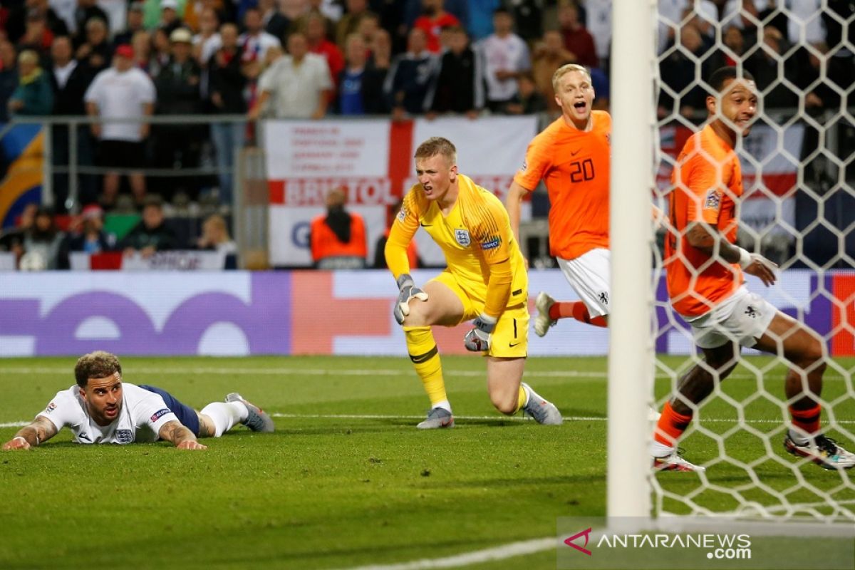 Belanda melaju ke  final usai tundukkan Inggris 3-1