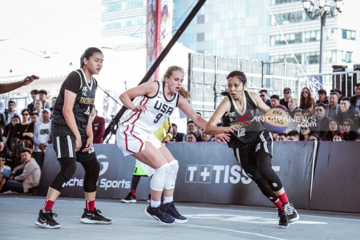 Tim putri Indonesia tempati peringkat enam pada Piala Dunia 3x3 U-18