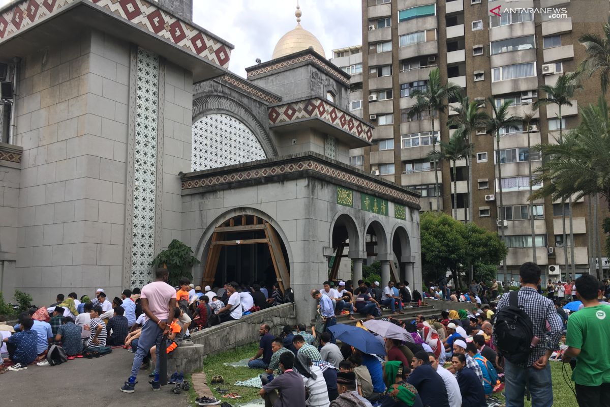 WNI padati Masjid Taipei libur Festival Perahu Naga