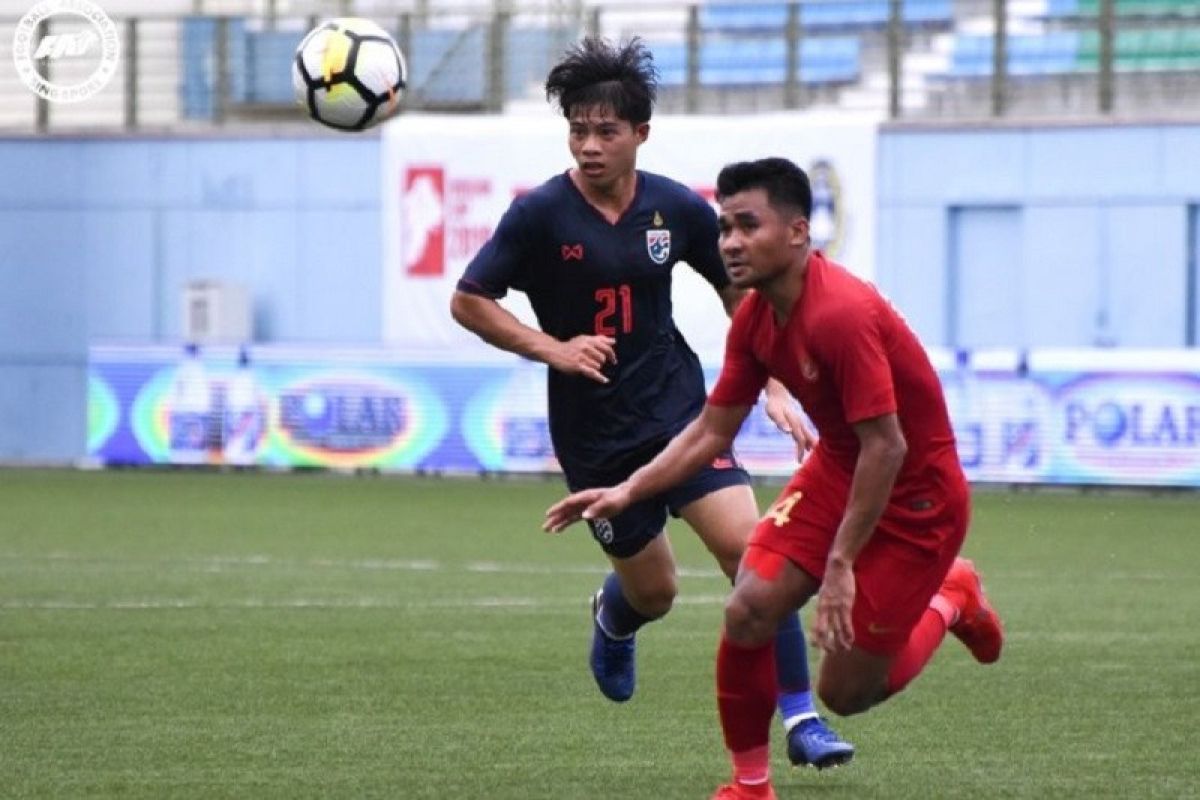 Indonesia bertemu Filipina perebutan tempat ketiga Piala Merlion