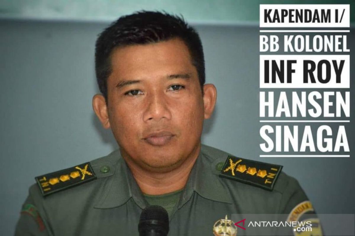 Kapendam I/BB: Kasus oknum TNI meninggal di Binjai dalam penyelidikan Polisi Militer