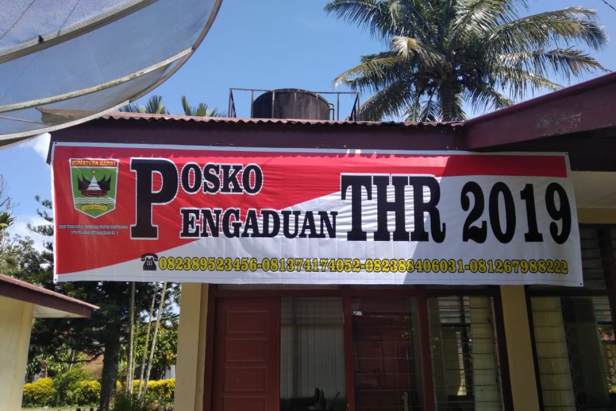 Posko THR 2019 terima 251 pengaduan