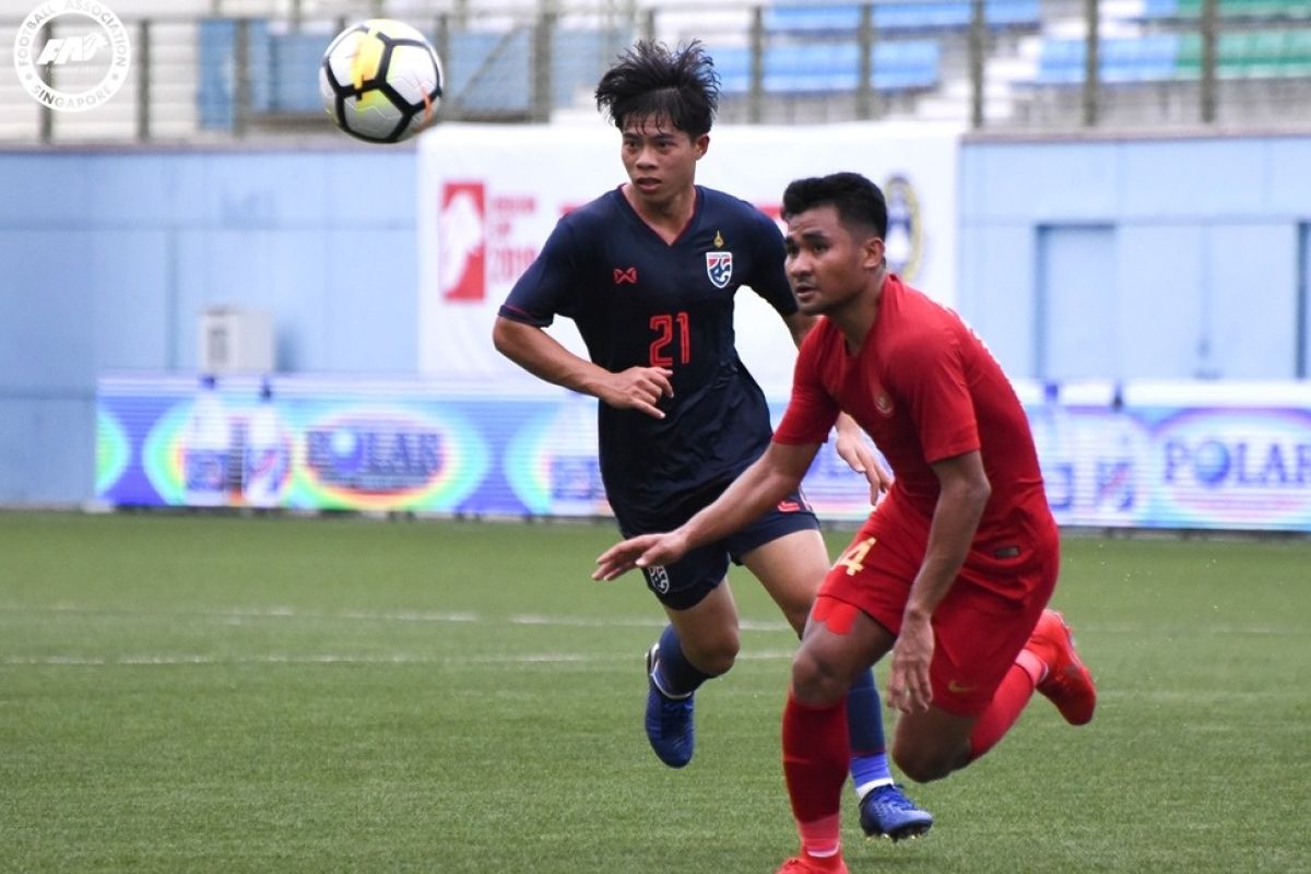 Indonesia ungguli Filipina 1-0 babak  pertama