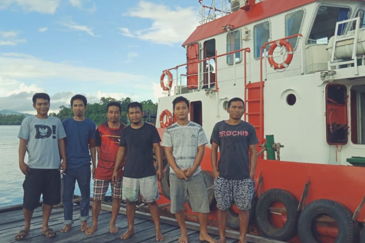 Tim SAR selamatkan kru tugboat hanyut di Taliabu dan Kepsul