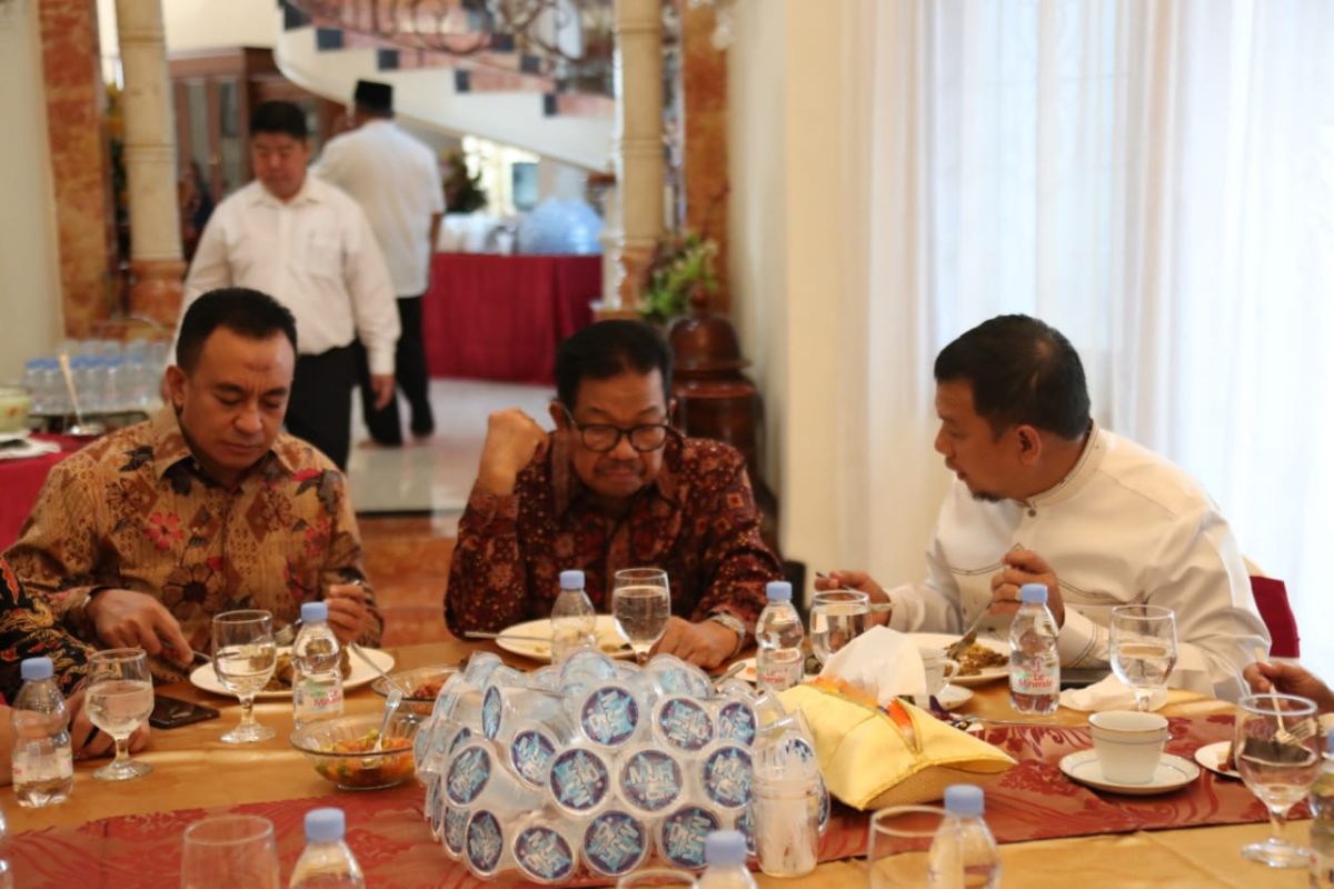 Pj Wali Kota Makassar hadiri griya Aksa Mahmud