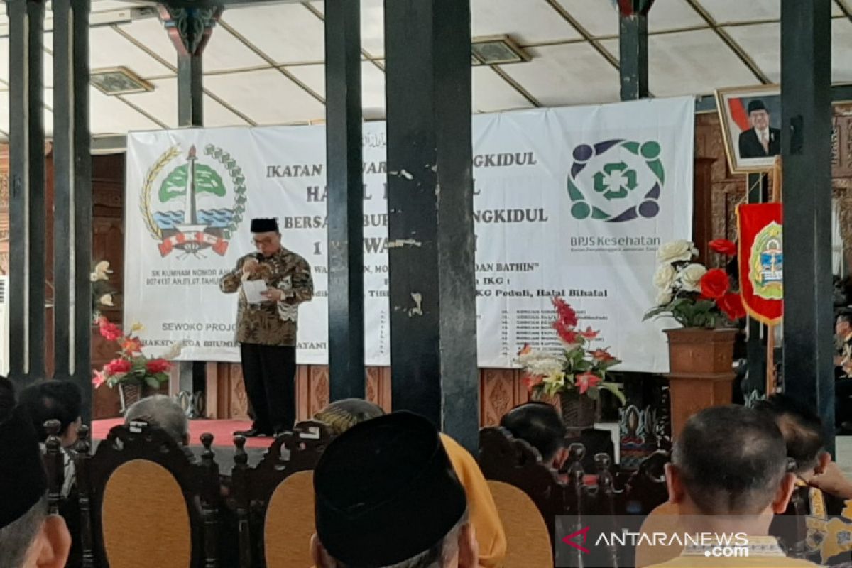 Anak muda Gunung Kidul diminta membuka lapangan kerja sektor pariwisata