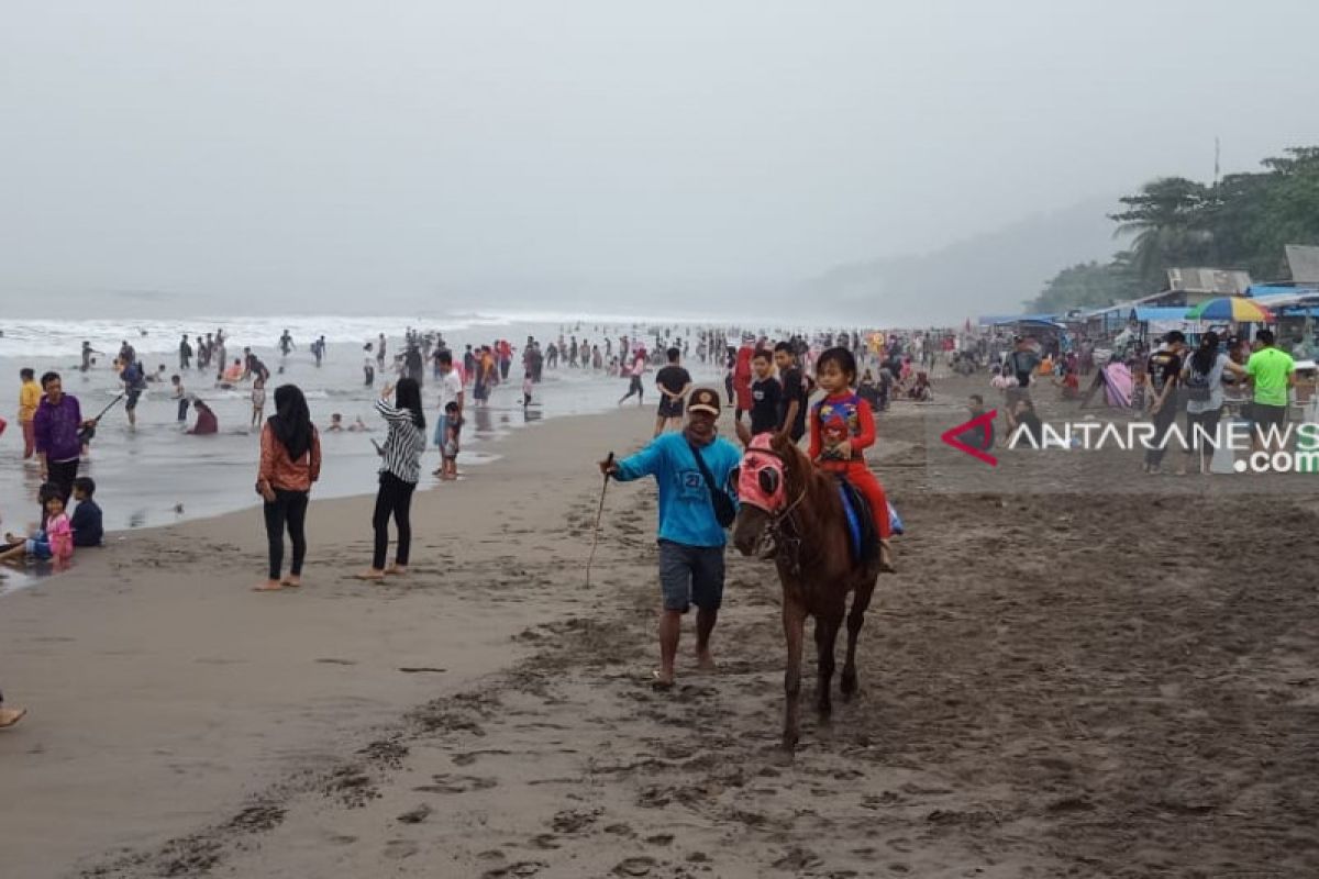 Balawista Sukabumi mempercepat waktu jaga wisatawan di Palabuhanratu