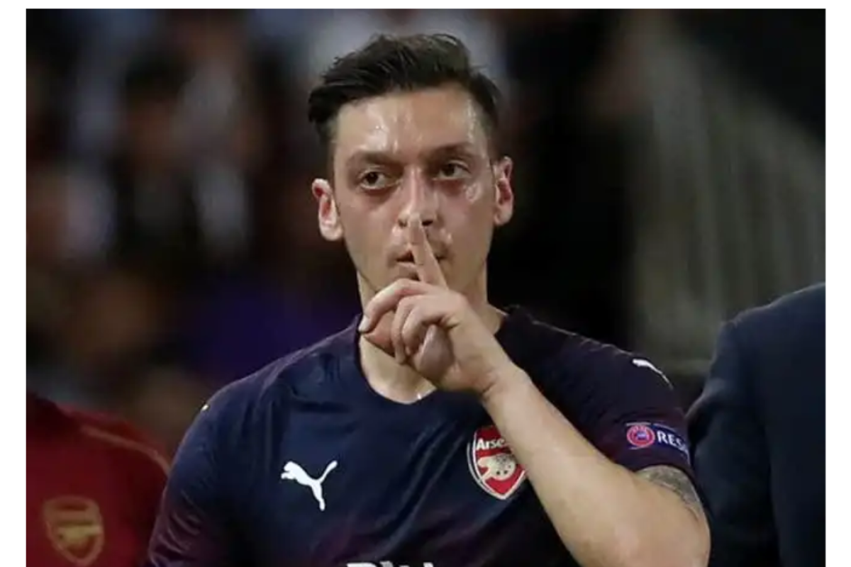 Kejayaan Mesut Ozil di Arsenal sudah habis