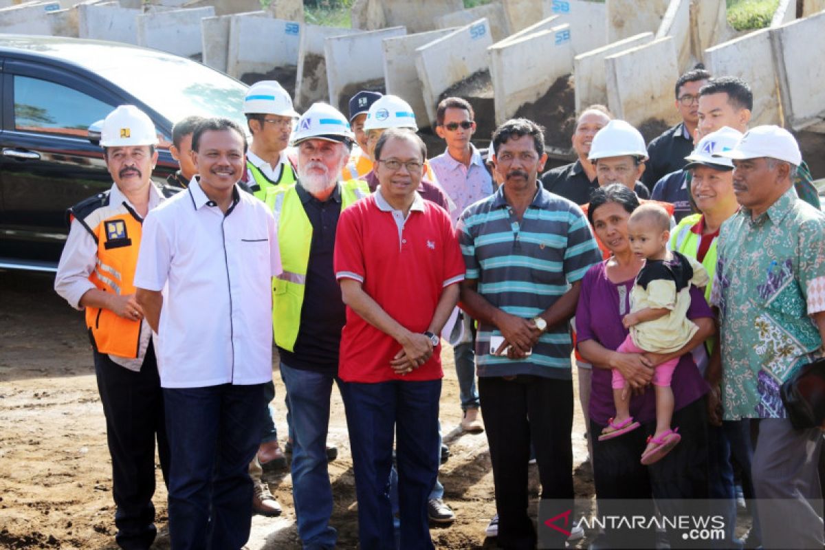 Koster: gunakan pendekatan santun dalam proyek jalan pemendek jarak