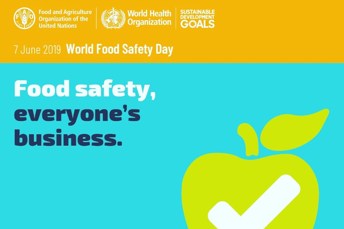 FAO-WHO tekankan pentingnya makanan yang aman untuk  kehidupan