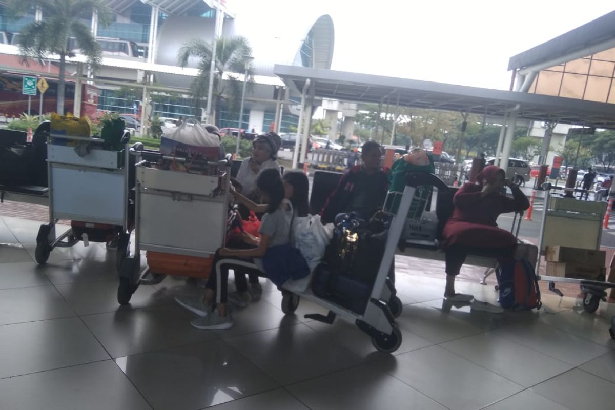 Parkir Bandara Soetta ditambah jelang arus balik Lebaran