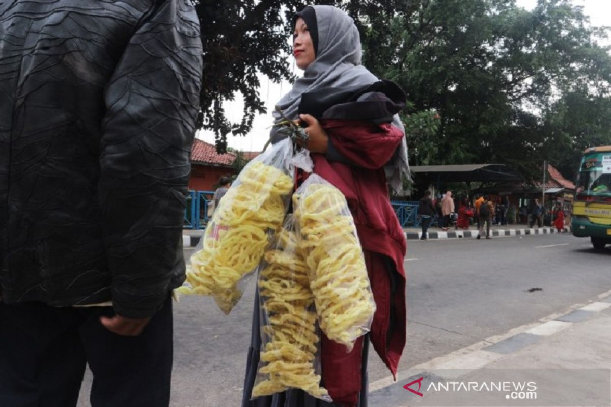 Berbagai barang bawaan unik pemudik dari kampung halaman