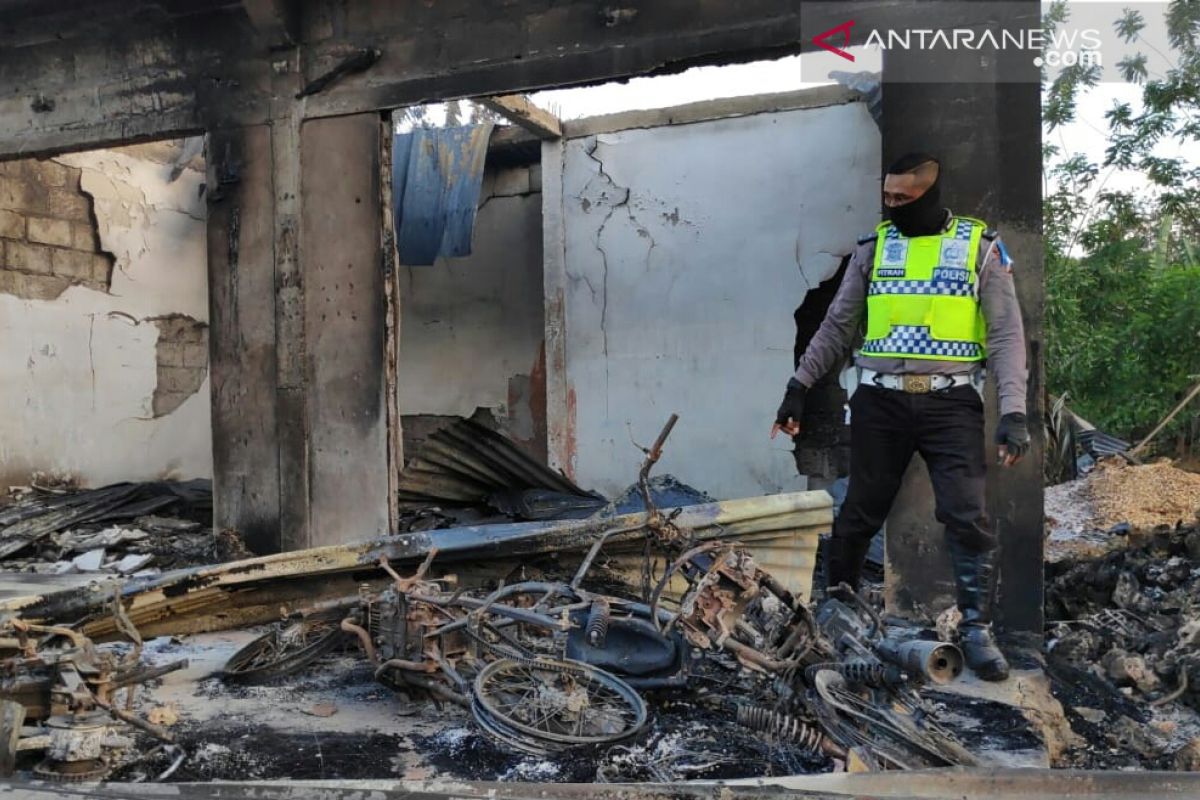 Situasi setelah bentrok warga antardesa di Buton  terkendali