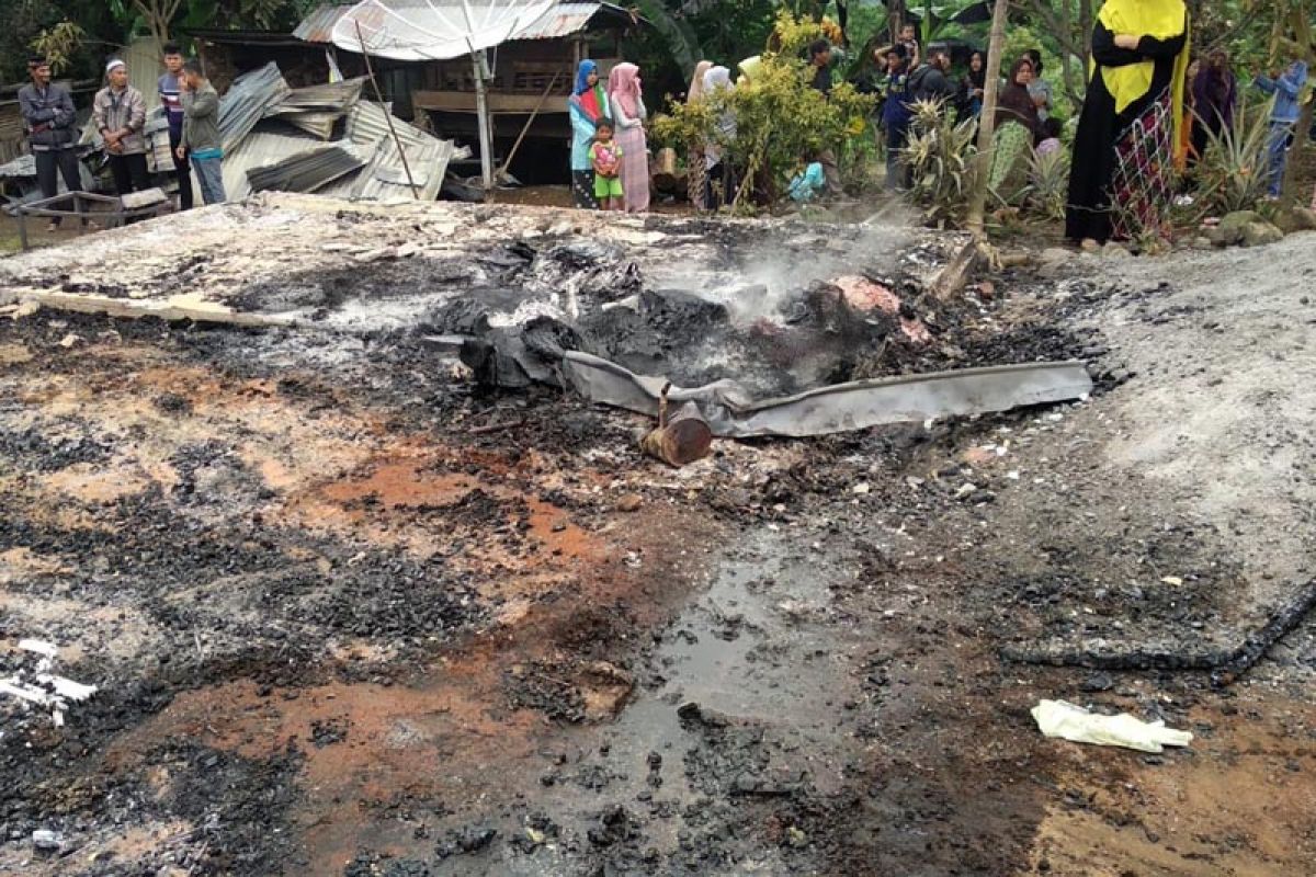 Seorang remaja meninggal dunia dalam kebakaran di Bener Meriah