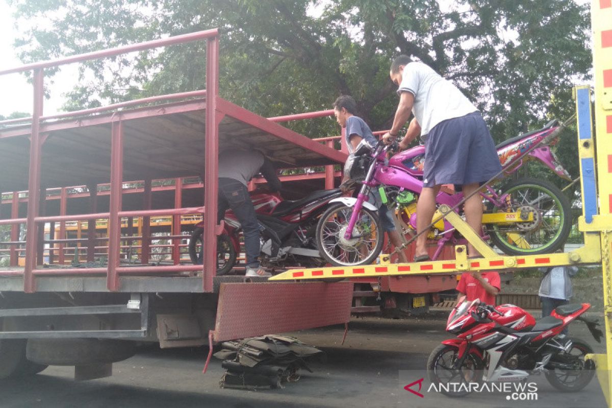 Terminal Tirtonadi siap berangkatkan angkutan motor gratis