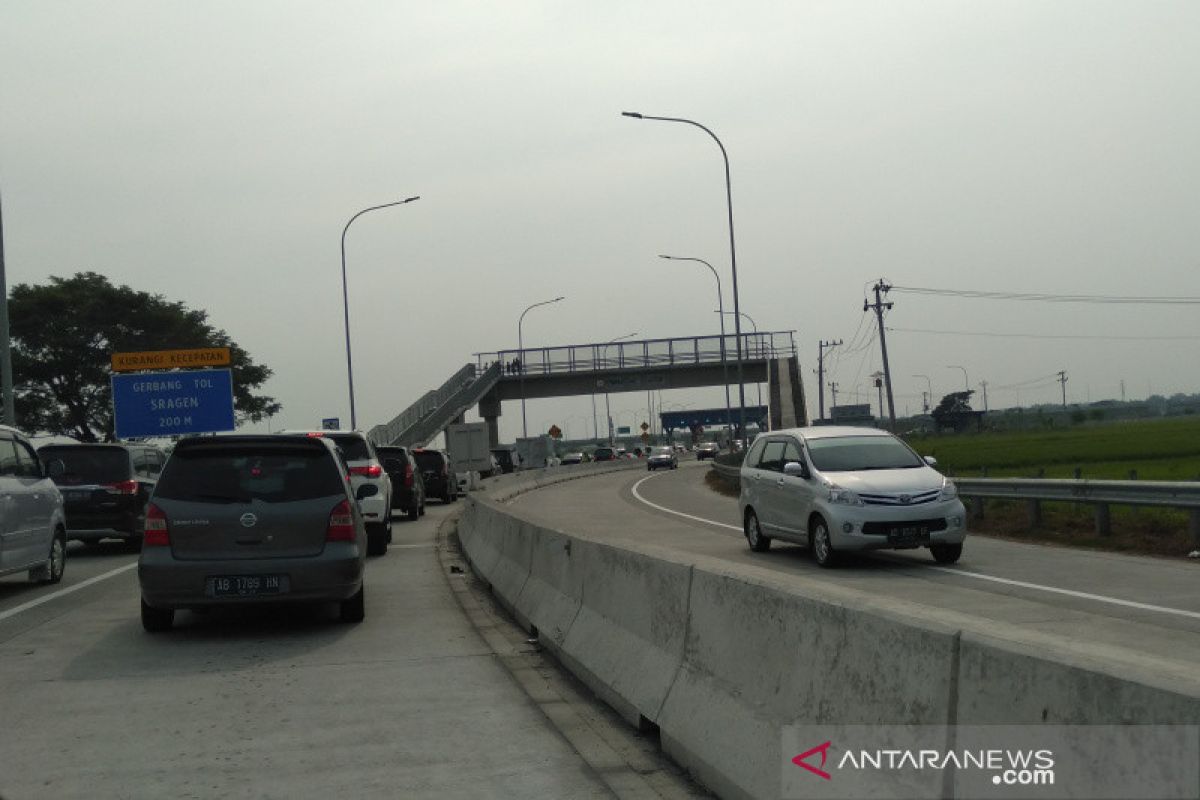 Arus balik mulai terasa di Tol Trans Jawa