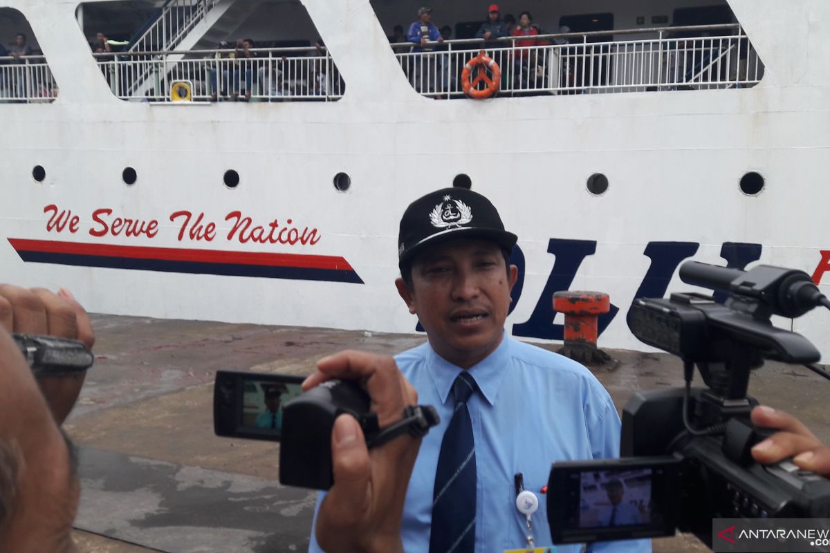 KM Satya Kencana lll angkut 700 penumpang arus balik ke Banjarmasin