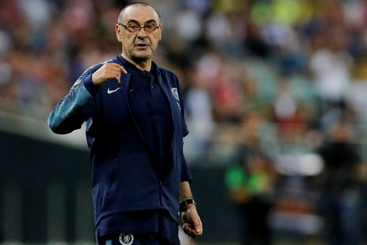 Hari ini, Juventus umumkan Maurizio Sarri sebagai pelatih baru