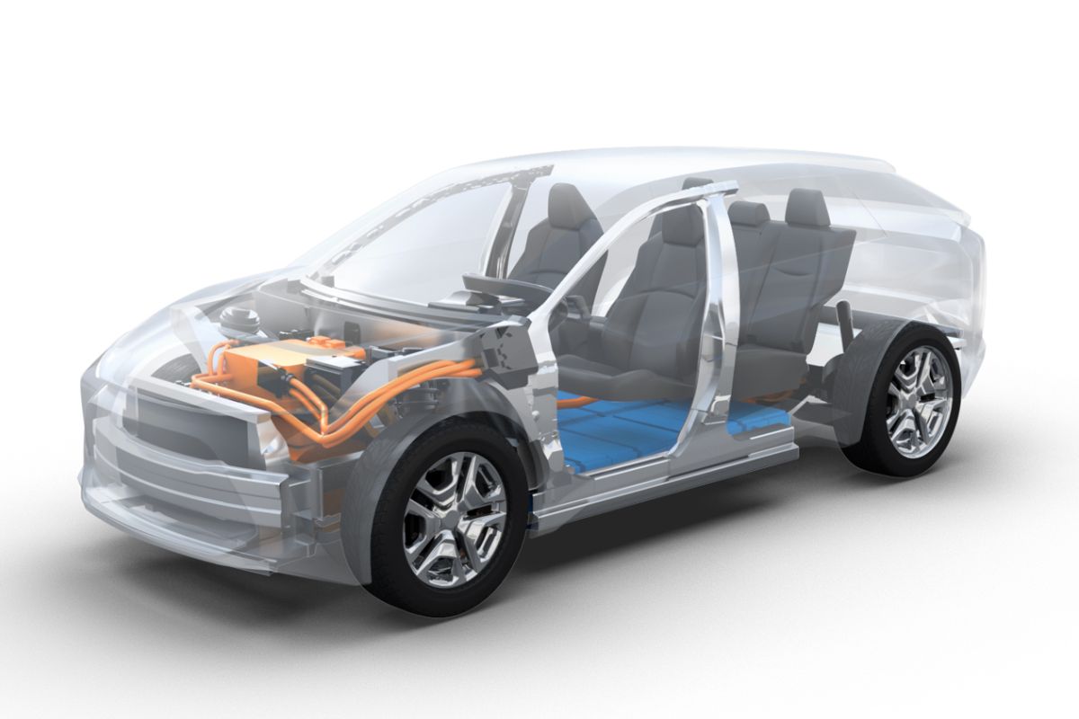 Subaru cuma jual mobil listrik pada 2030