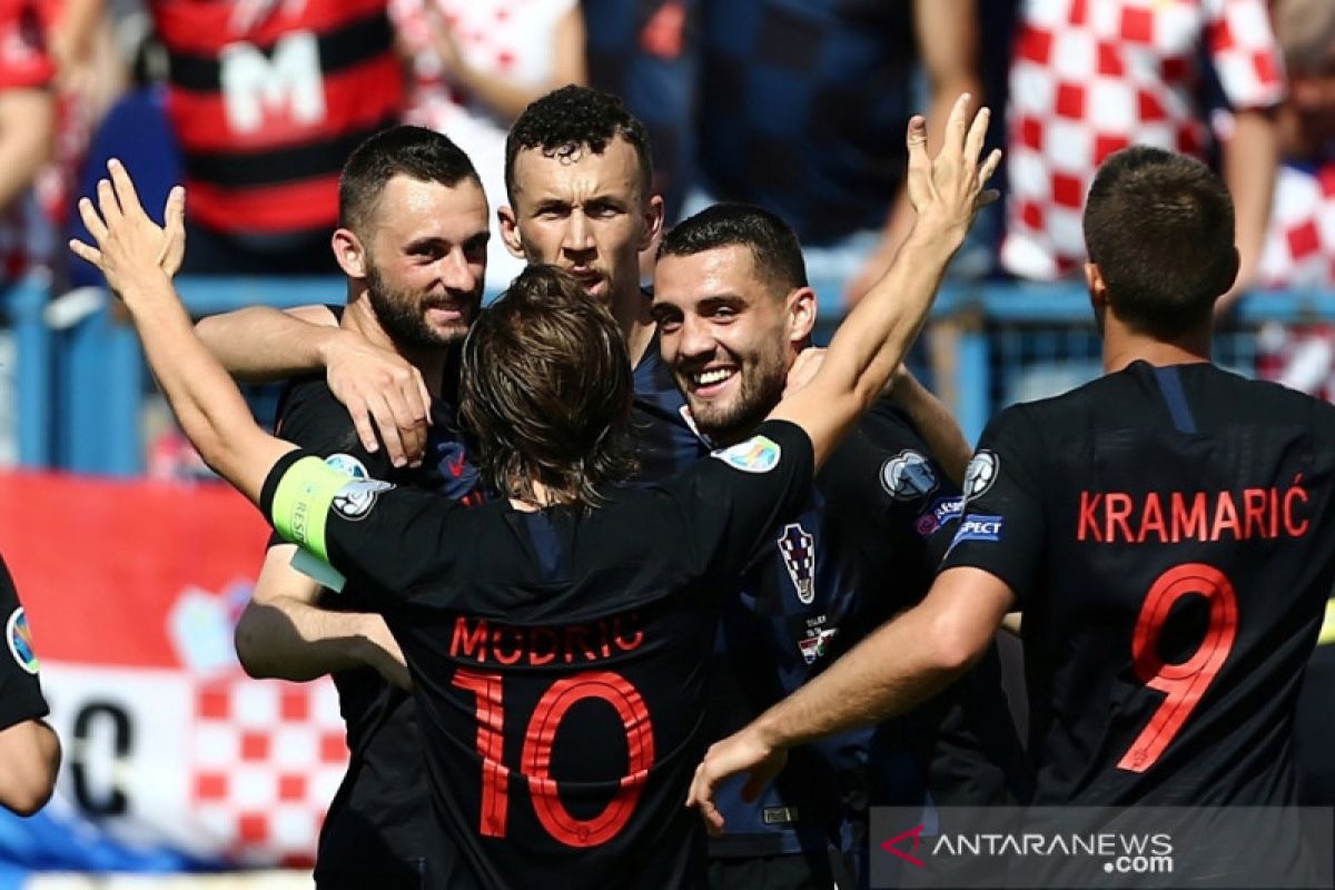 Kroasia  dan Islandia menangi laga kualifikasi  Euro 2020