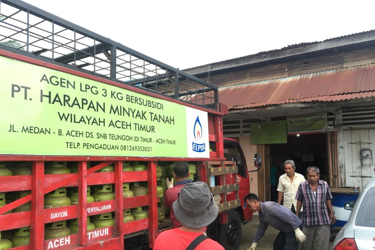 Pertamina tambah elpiji di Aceh usai Lebaran