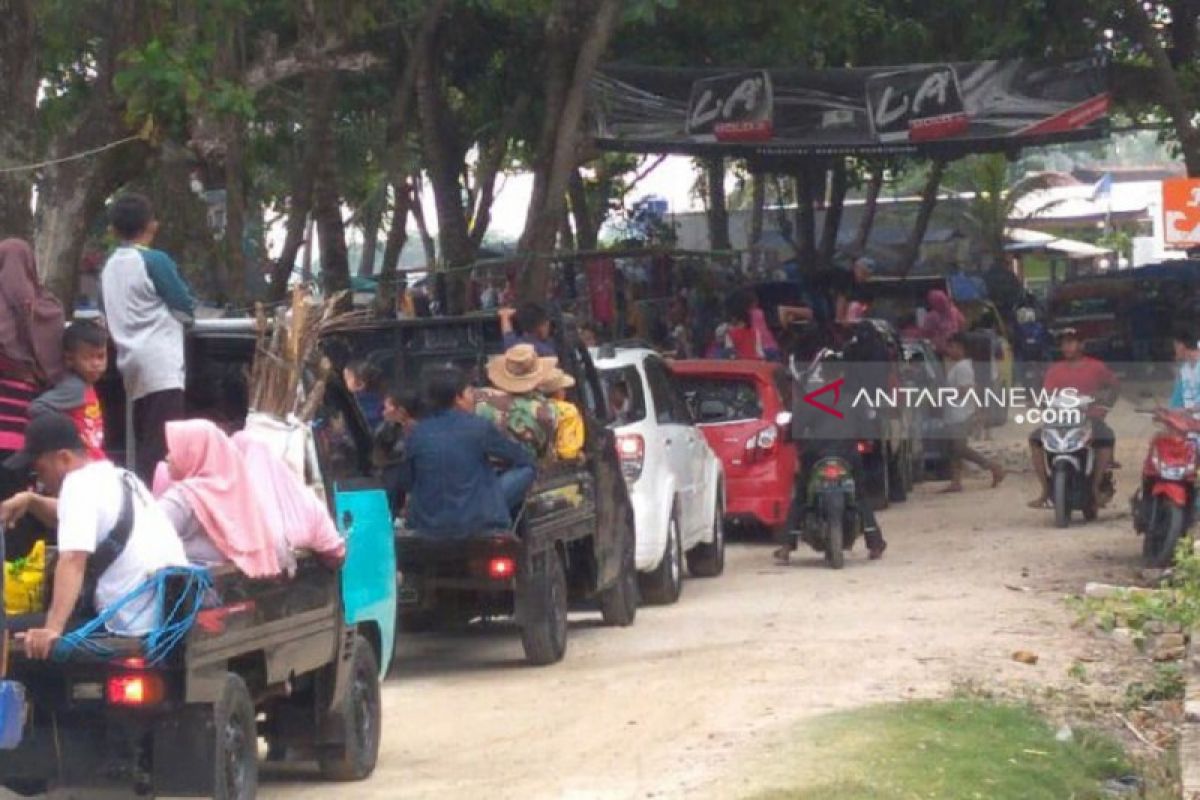 Hari ke-empat Idul Fitri  jadi puncak kedatangan wisatawan ke Geopark Ciletuh