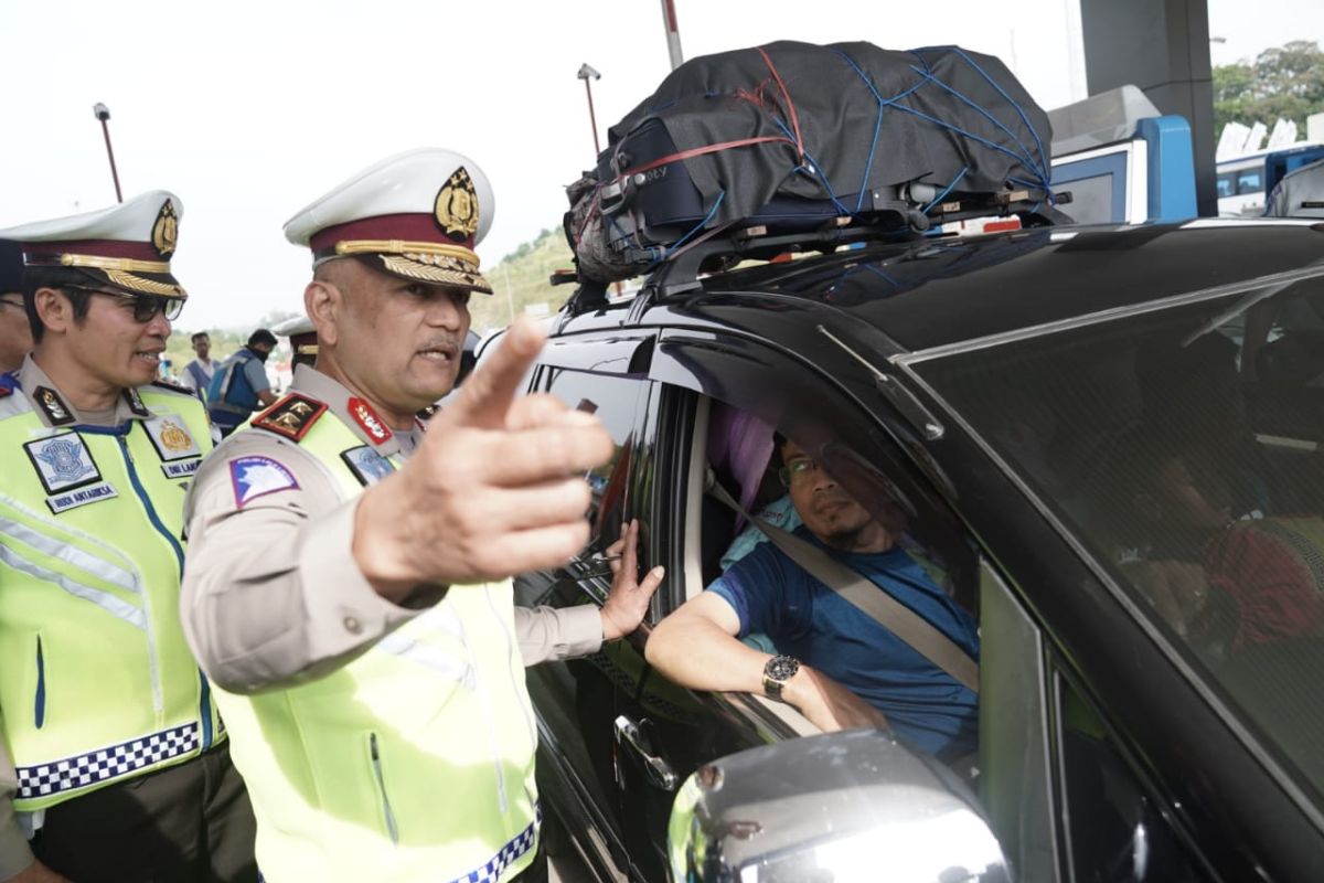 Korban meninggal dalam Laka Lantas selama Operasi Ketupat  2019 turun 59 persen