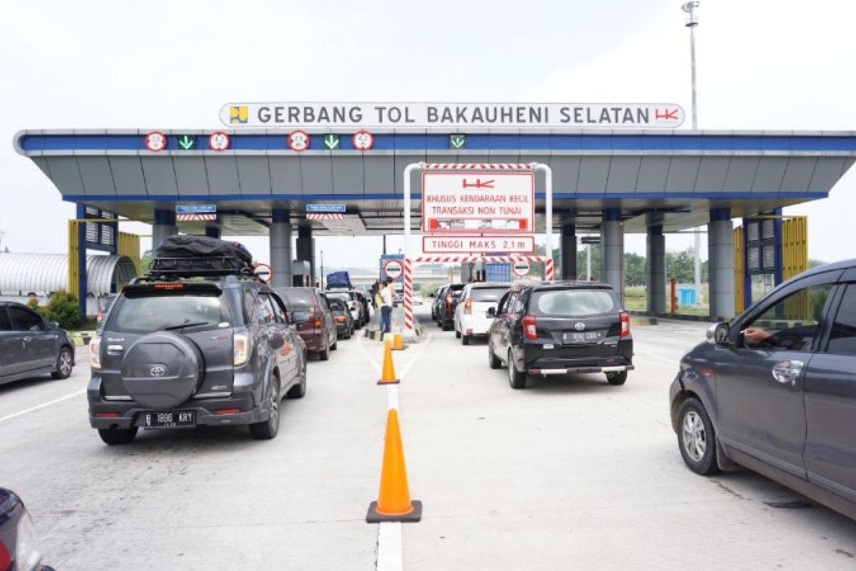 Masyarakat minta penambahan gerbang tol Trans Sumatera