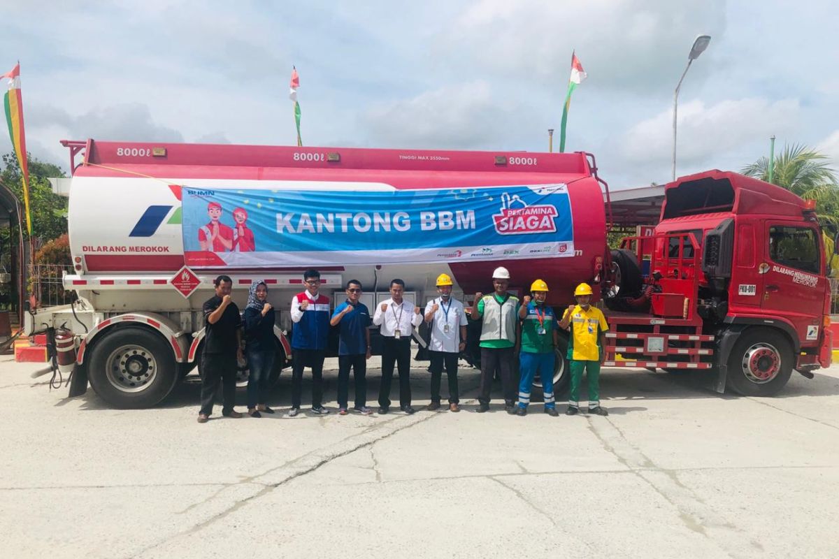 Pertamina menyalurkan lebih dari 652 ribu liter BBM selama arus mudik