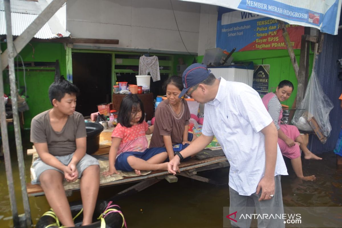 2.300 warga Samarinda terdampak banjir