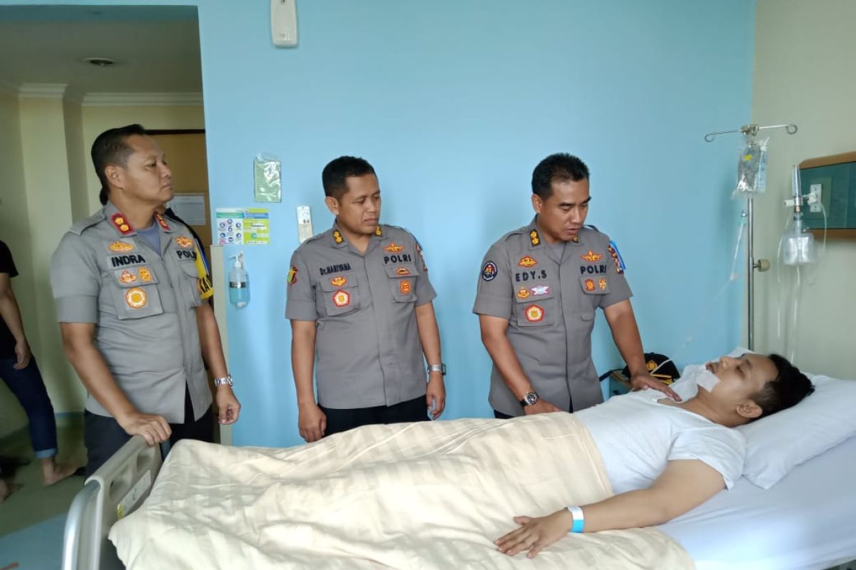 Polisi tangkap terduga penusuk anggota Polisi di Pandeglang