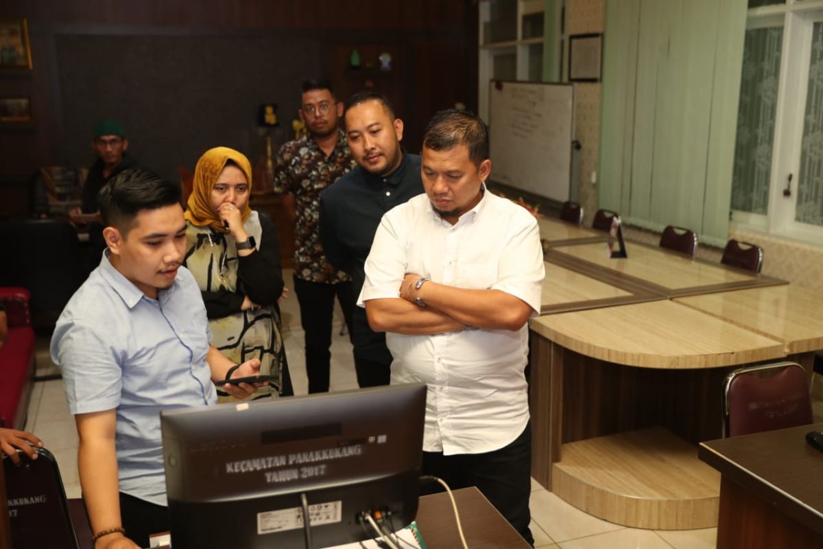 Pejabat Wali Kota Makassar pantau layanan kecamatan pascaLebaran