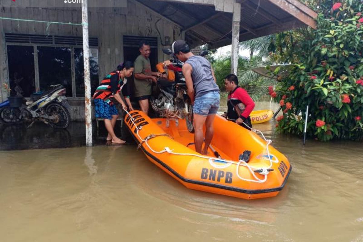Wilayah Penajam berpotensi terjadi banjir susulan