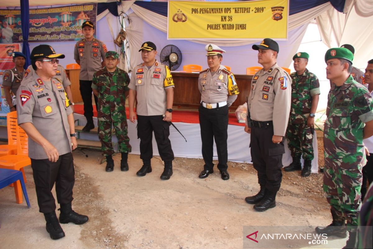 Selama arus mudik lebaran, lima orang tewas kecelakaan di Jambi