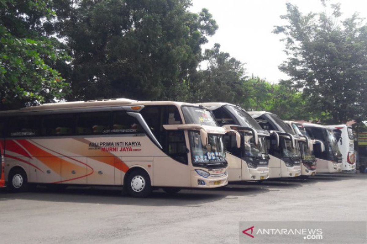 Puncak arus balik di Terminal Jombor diperkirakan "H+2"