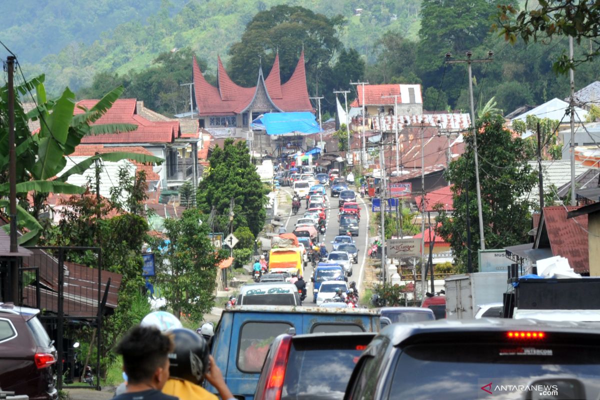 Arus balik Pekanbaru-Kampar ramai lancar