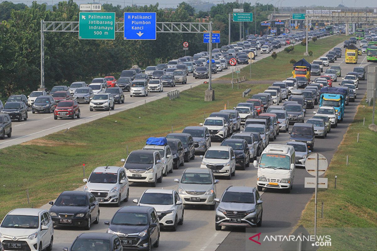 Satu arah kembali diterapkan untuk lancarkan arus balik Lebaran