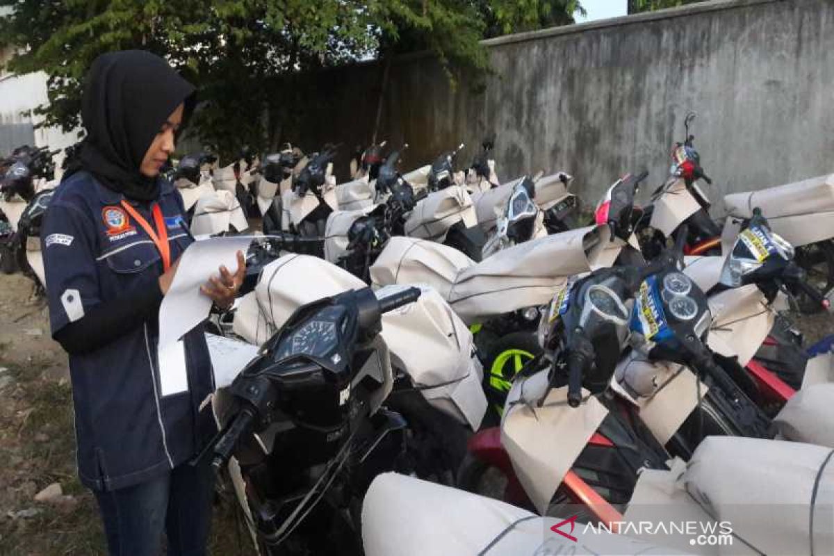 Pengiriman sepeda motor gratis KAI diminati pemudik