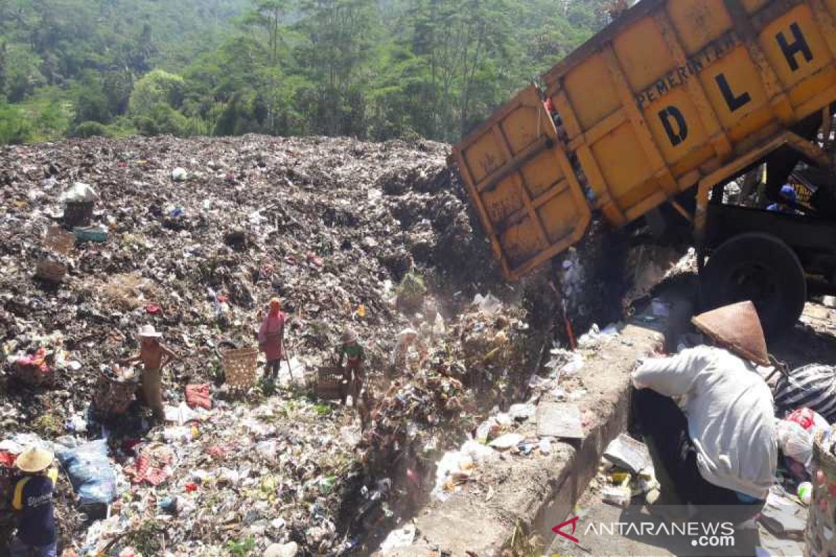 Volume sampah di TPA Sanggrahan Temanggung naik